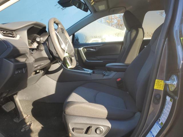 Photo 7 from auction – 2021 TOYOTA RAV4 XLE with VIN 2T3P1RFV2MC141030