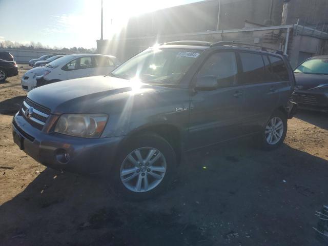 TOYOTA HIGHLANDER 2006 with VIN JTEEW21A360004684 - Photo from auction