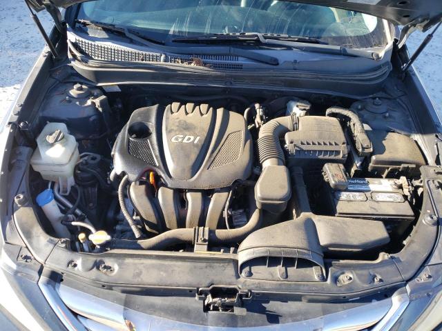 Photo 11 from auction – 2011 HYUNDAI SONATA SE with VIN 5NPEC4AC4BH053402