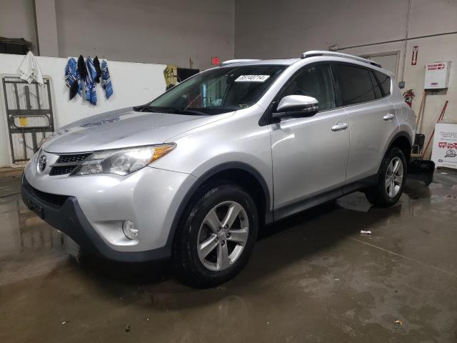 TOYOTA RAV4 XLE 2013 with VIN 2T3RFREV1DW104206 - Photo from auction