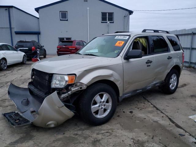 FORD ESCAPE XLT 2010 with VIN 1FMCU0D72AKA08143 - Photo from auction