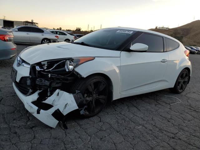 HYUNDAI VELOSTER 2013 with VIN KMHTC6AD2DU141638 - Photo from auction