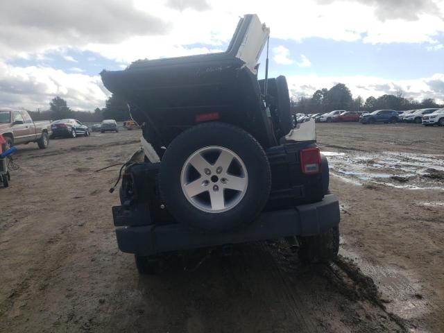 Photo 6 from auction – 2011 JEEP WRANGLER S with VIN 1J4AA2D13BL550210