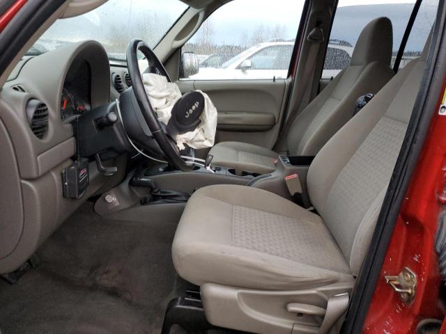 Photo 7 from auction – 2006 JEEP LIBERTY SP with VIN 1J4GL48596W270924