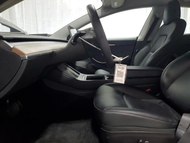 Photo 7 from auction – 2022 TESLA MODEL 3 with VIN 5YJ3E1EA6NF369248