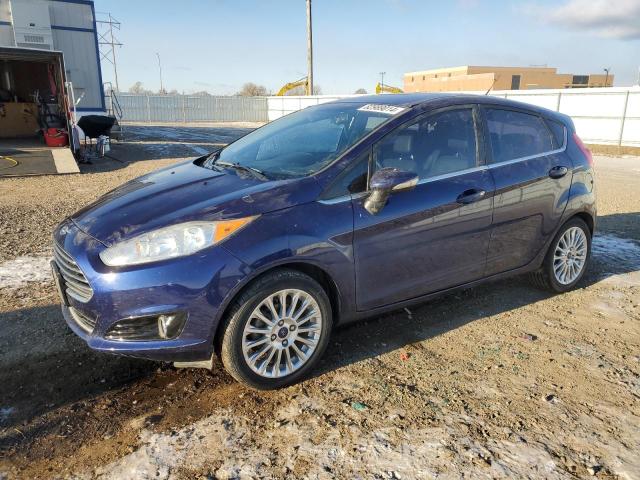 FORD FIESTA 2016 with VIN 3FADP4FJ5GM138747 - Photo from auction