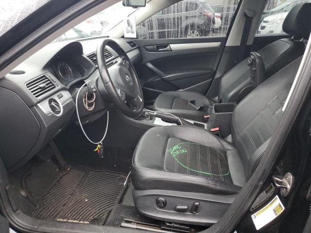 Photo 7 from auction – 2013 VOLKSWAGEN PASSAT SE with VIN 1VWBM7A33DC137952