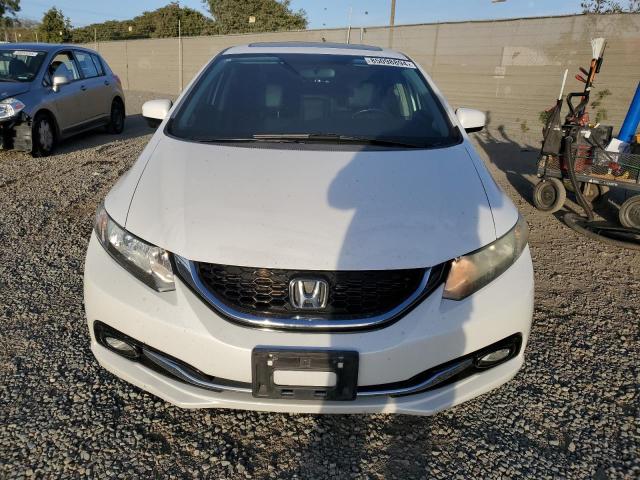 Photo 5 from auction – 2014 HONDA CIVIC EXL with VIN 19XFB2F92EE274157