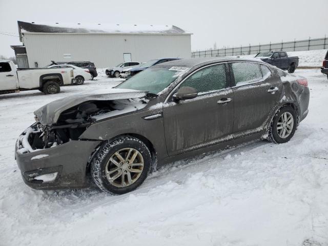 KIA OPTIMA LX 2013 with VIN 5XXGM4A76DG189974 - Photo from auction