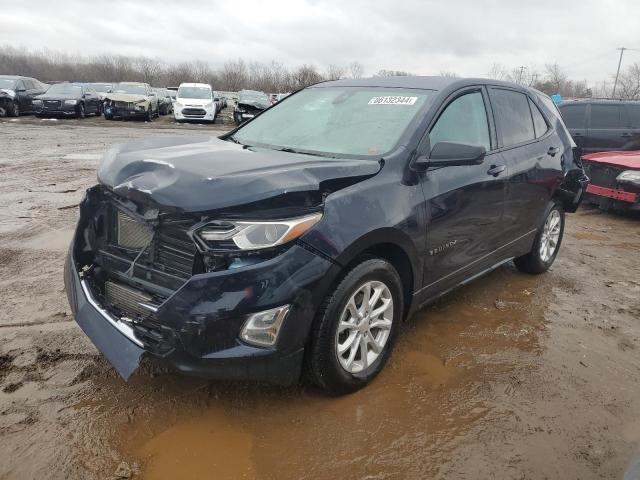 Photo 1 from auction – 2021 CHEVROLET EQUINOX LS with VIN 3GNAXSEV1MS115289