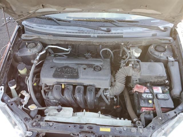 Photo 11 from auction – 2006 TOYOTA COROLLA CE with VIN 2T1BR32E96C610616