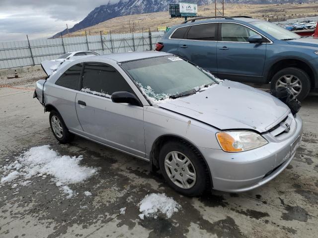 Photo 4 from auction – 2001 HONDA CIVIC LX with VIN 1HGEM22511L057405