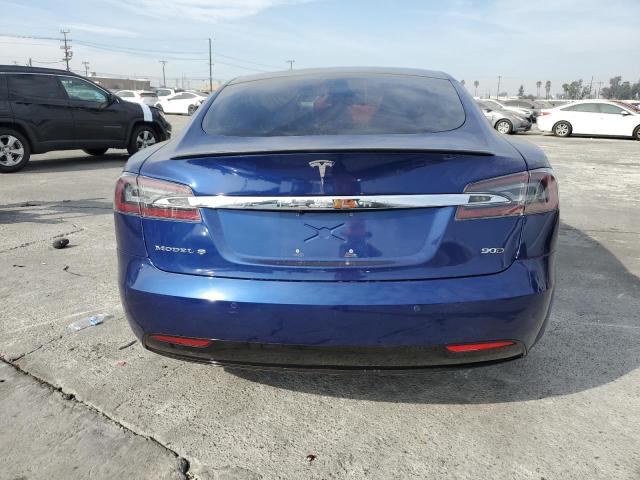 Photo 6 from auction – 2017 TESLA MODEL S with VIN 5YJSA1E29HF192280