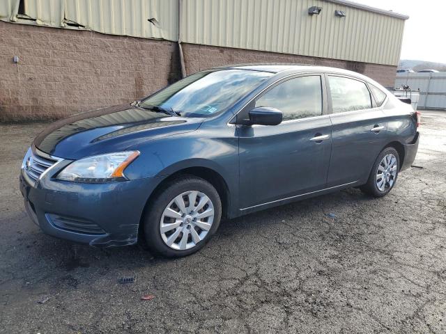 NISSAN SENTRA S 2013 with VIN 3N1AB7AP2DL745587 - Photo from auction