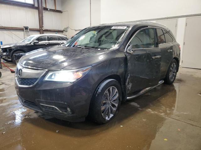 ACURA MDX TECHNO 2014 with VIN 5FRYD4H44EB502250 - Photo from auction