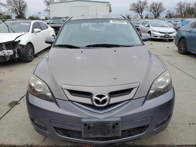 Photo 5 from auction – 2008 MAZDA 3 HATCHBAC with VIN JM1BK344X81778779