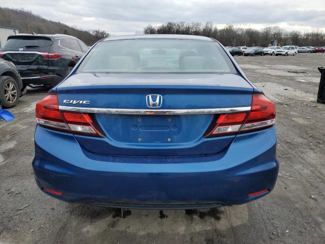 Photo 6 from auction – 2013 HONDA CIVIC LX with VIN 19XFB2F52DE200717