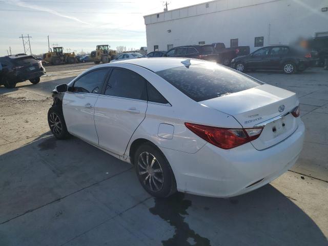 Photo 2 from auction – 2012 HYUNDAI SONATA GLS with VIN 5NPEB4AC9CH338407