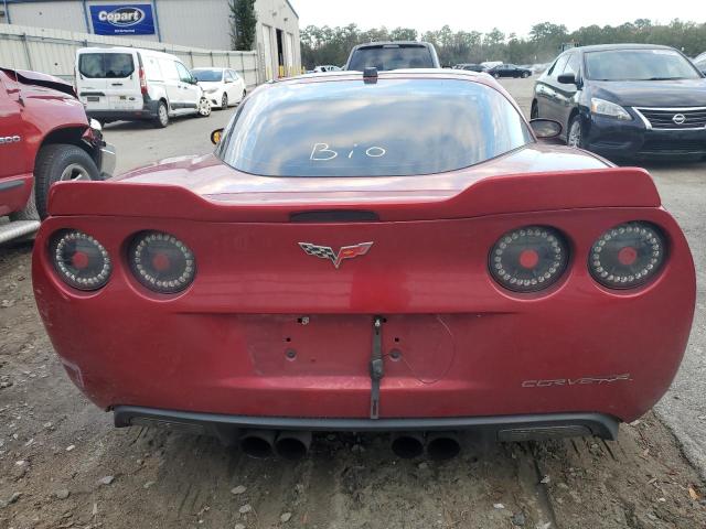 Photo 6 from auction – 2005 CHEVROLET CORVETTE with VIN 1G1YY24U855106803