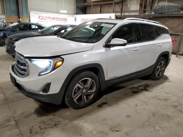 GMC TERRAIN SL 2020 with VIN 3GKALVEV6LL345476 - Photo from auction