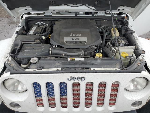 Photo 11 from auction – 2014 JEEP WRANGLER U with VIN 1C4BJWEG7EL230199