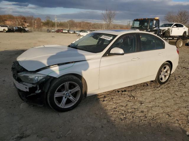 BMW 328 I 2015 with VIN WBA3A5G58FNS87153 - Photo from auction