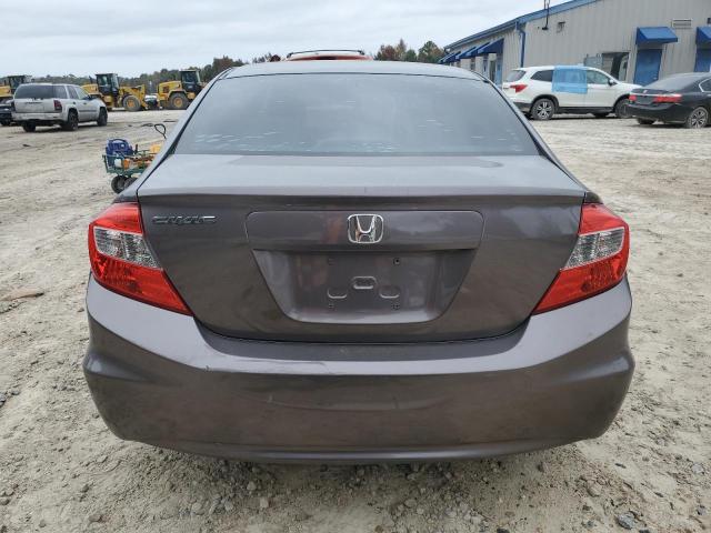 Photo 6 from auction – 2012 HONDA CIVIC LX with VIN 2HGFB2F55CH527021