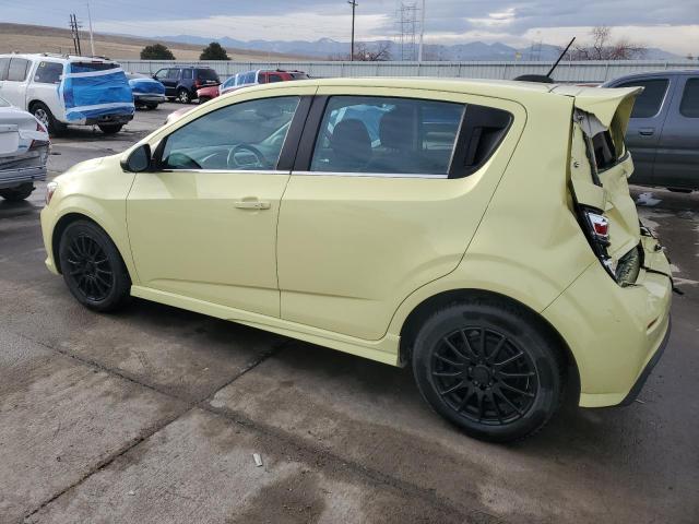 Photo 2 from auction – 2017 CHEVROLET SONIC LT with VIN 1G1JD6SB2H4123127