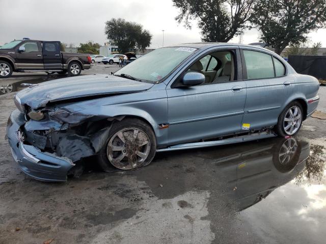 JAGUAR X TYPE 2.5 2004 with VIN SAJEB52D54XD68737 - Photo from auction