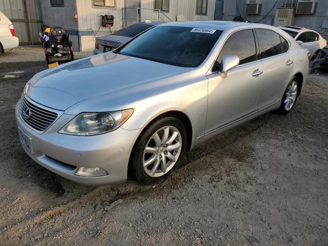 LEXUS LS 460 2007 with VIN JTHBL46F475005541 - Photo from auction