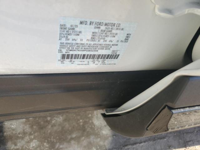 Photo 14 from auction – 2023 FORD EXPLORER S with VIN 1FMSK7KH9PGB52354