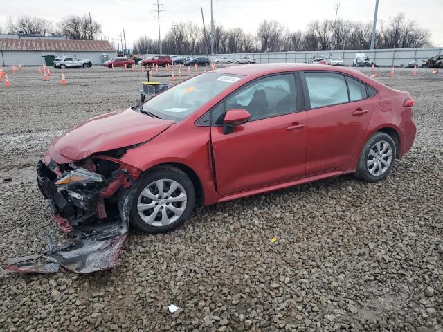 TOYOTA COROLLA LE 2020 with VIN 5YFEPRAE7LP125880 - Photo from auction