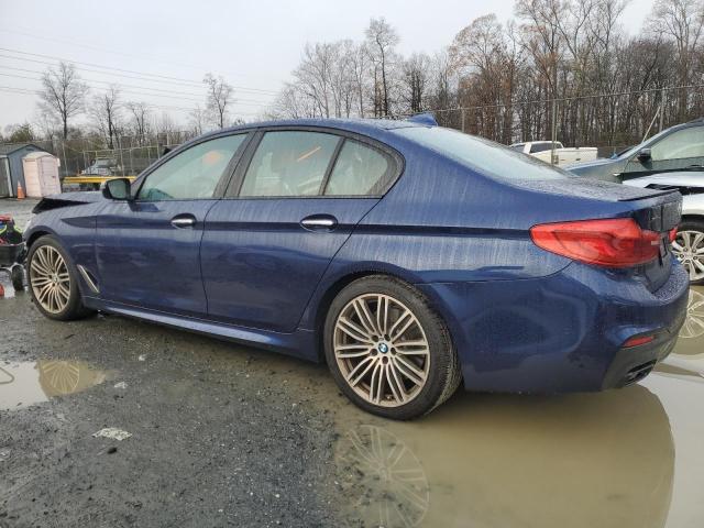 Photo 2 from auction – 2018 BMW M550XI with VIN WBAJB9C51JB286826