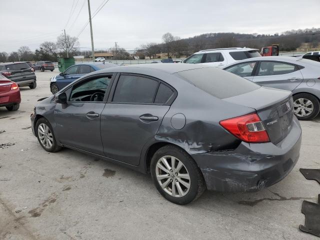 Foto 2 de la subasta – 2012 HONDA CIVIC EXL con VIN 19XFB2F99CE007580