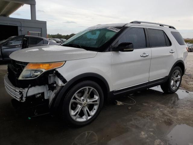 FORD EXPLORER X 2013 with VIN 1FM5K7D86DGA40276 - Photo from auction