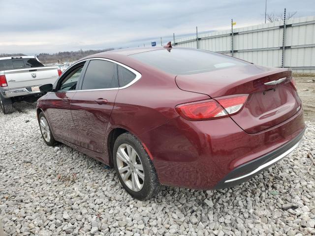 Photo 2 from auction – 2017 CHRYSLER 200 LIMITE with VIN 1C3CCCAB2HN502419