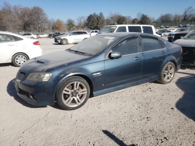 PONTIAC G8 2009 with VIN 6G2ER57789L194114 - Photo from auction