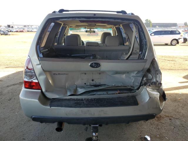 Photo 6 from auction – 2006 SUBARU FORESTER 2 with VIN JF1SG65616G757158