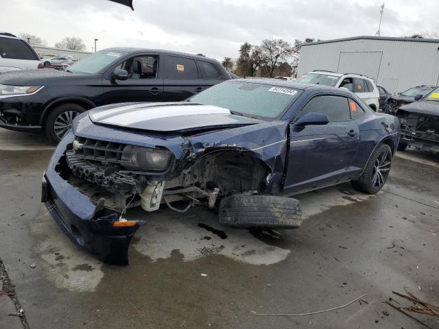 CHEVROLET CAMARO LS 2012 with VIN 2G1FA1E31C9177563 - Photo from auction