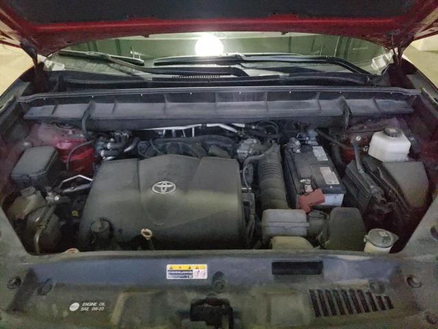 Photo 12 from auction – 2022 TOYOTA HIGHLANDER with VIN 5TDBZRBHXNS562207
