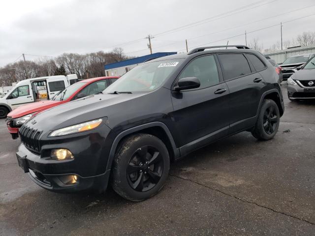 JEEP CHEROKEE L 2015 with VIN 1C4PJMCB5FW750399 - Photo from auction