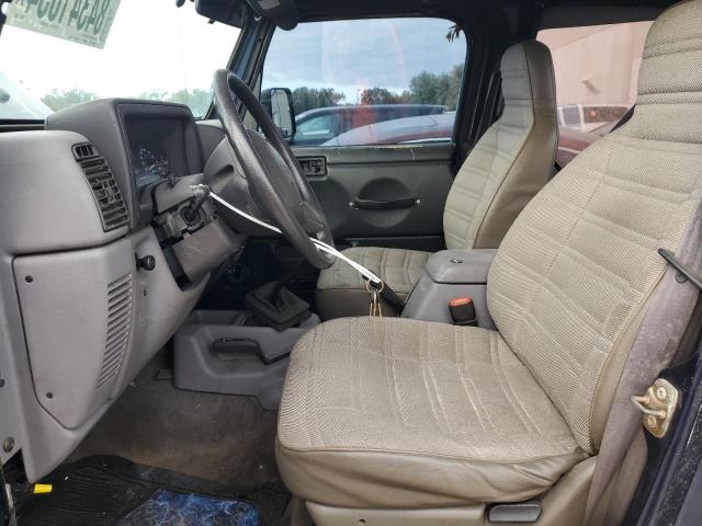 Photo 7 from auction – 1997 JEEP WRANGLER / with VIN 1J4FY29P5VP478082