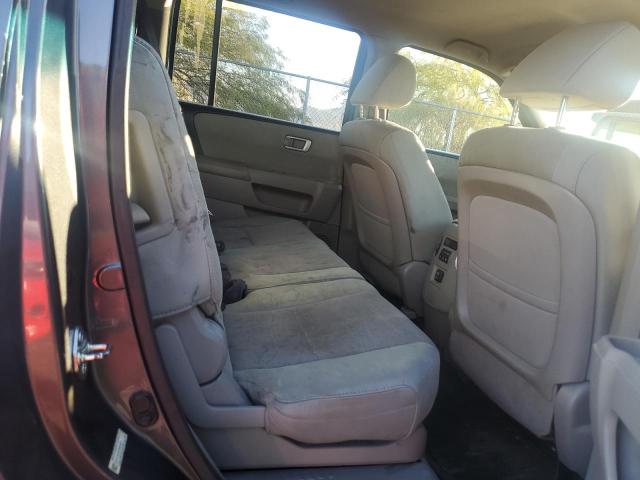 Photo 11 from auction – 2014 HONDA PILOT EX with VIN 5FNYF4H42EB048513