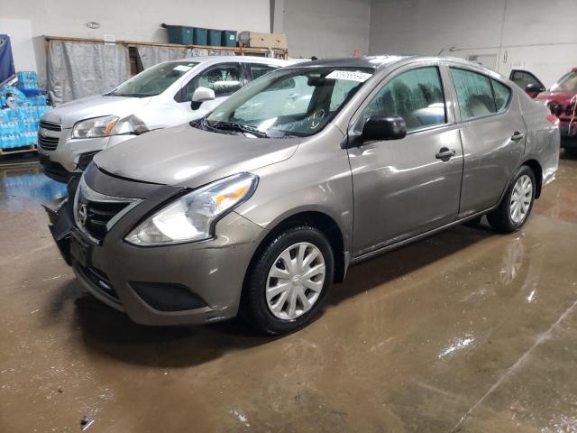 NISSAN VERSA S 2015 with VIN 3N1CN7AP3FL851226 - Photo from auction