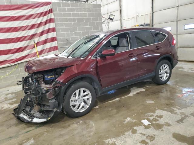 HONDA CR-V EX 2015 with VIN 5J6RM4H55FL070890 - Photo from auction
