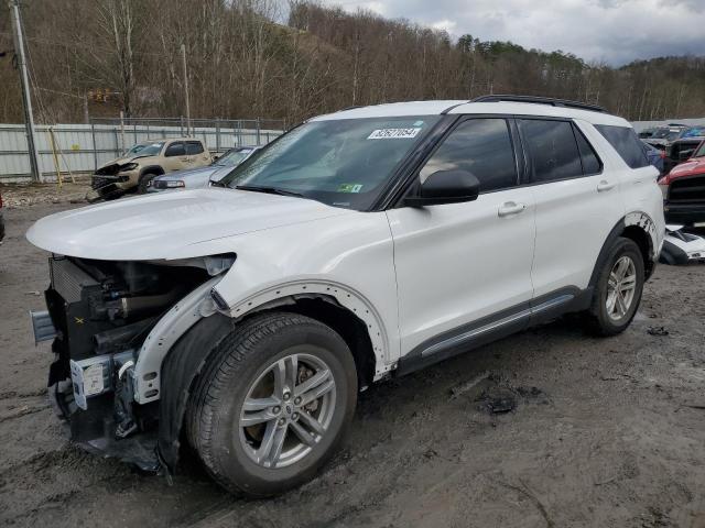 FORD EXPLORER X 2020 with VIN 1FMSK8DH2LGD13799 - Photo from auction