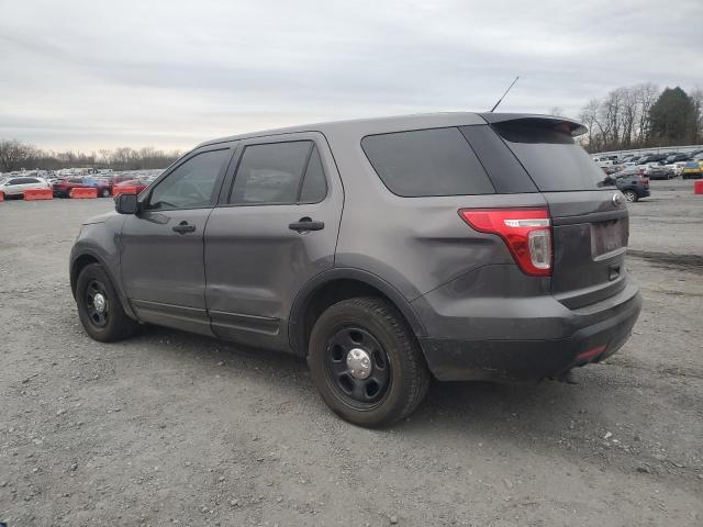 Photo 2 from auction – 2014 FORD EXPLORER P with VIN 1FM5K8ATXEGC37743