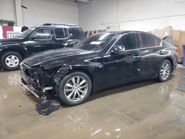 INFINITI Q50 BASE 2014 with VIN JN1BV7APXEM689272 - Photo from auction