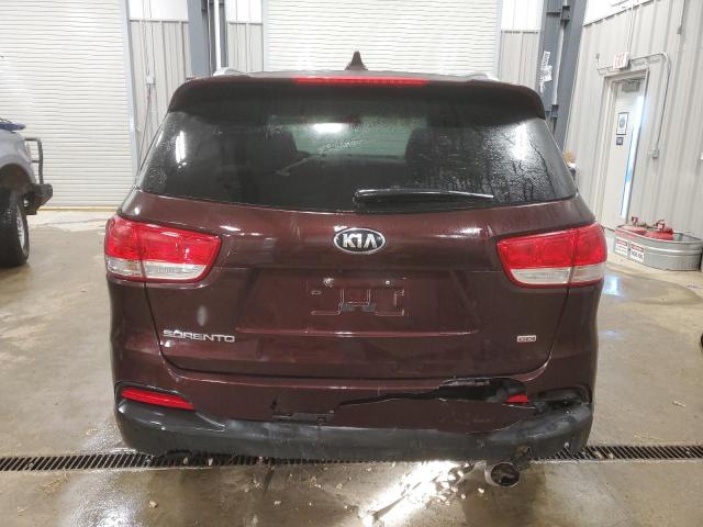 Photo 6 from auction – 2016 KIA SORENTO LX with VIN 5XYPGDA38GG063653