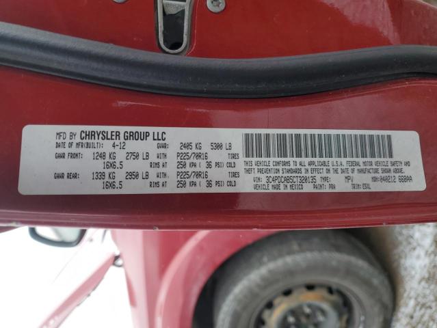 Photo 14 from auction – 2012 DODGE JOURNEY SE with VIN 3C4PDCAB5CT320135